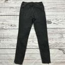 Carly Jean Los Angeles Carly Jean Blake skinny jeans black wash distressed size 5 Photo 4