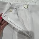 Veronica Beard  Size 10 Judy Off White Flare Pintuck Suit Pants High Rise Stretch Photo 8