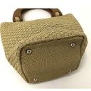 Talbots NWT  Small Woven Handbag Purse Tote (small flaw) Photo 2