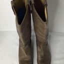 Frye  Melissa Button Brown Size 7 B Knee High Tall Riding Boots Women’s Photo 0