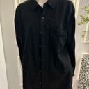 Polo  Ralph Lauren Western Suede Black Leather Shirt Shacket for Spring layering Photo 9