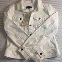 Talbots White Jean Jacket Photo 0