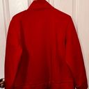 Orvis  Jacket Size Large Women’s Cozy Zip Up Pockets Pink Warm Up Sweatshirt Photo 2