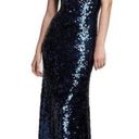 BCBGMAXAZRIA  Allure Sequin Racerback Gown - XS Photo 1