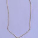 Letter D Necklace Gold Photo 1