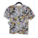 Looney Tunes  Classic Cartoon Characters White Graphic T-Shirt Women's Small Photo 5