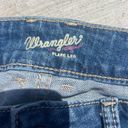 Wrangler  Mae flare leg medium wash jeans 3/4x36 Photo 3