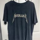 H&M Metallica Cheetah Print Shirt Photo 0