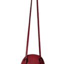 Botkier  Red Quilted Leather Star Moto Mini Backpack Crossbody Bag Photo 3