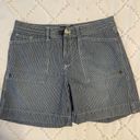 Ralph Lauren Striped Denim Shorts Photo 0