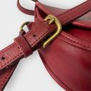 Coach VTG  Watson Crossbody Purse Bag Red Made in United States Gold Hardware Photo 6