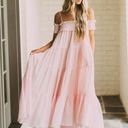 These Three Boutique Light Pink Maxi Dress Photo 0