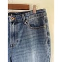 Talbots Women's  Modern Ankle Jeans - Size 12P - Blue Petite EUC! Photo 2