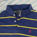 American Vintage Polo Ralph Lauren X  Dark Blue Cropped Polo - Small Photo 2