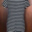 Old Navy 🛍 4/$20  Black White Striped Summer Dress L Photo 1