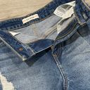 Guess High Waisted Blue Denim Shorts Photo 3