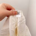 Aurelle Swim NWT  White Linen Beach Shorts Photo 1