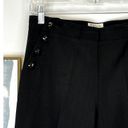 Milly  of New York 100% Wool Black Dress Pants SZ 8 Photo 2