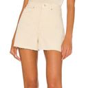 We Wore What Cream High Waisted Shorts Photo 1