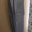 Gap  Maternity Long Sleeve Striped T-Shirt Dress Size Small Photo 6