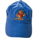 Disney  Winnie the Pooh Chambery Blue Embroidered Baseball Cap Hat Photo 0