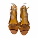 Franco Sarto  Polka Open Toe Wedge Cork Espadrille Sandals Size 7.5. Photo 4