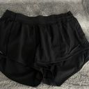 Lululemon Hotty Hot Short II 2.5” Black Photo 1