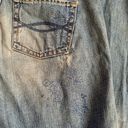 Abercrombie & Fitch Ripped Bootcut Jeans Photo 6