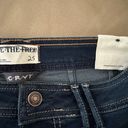 Free People NWOT  CRVY Counter Culture Low Rise Wide Leg Jeans in Dark Wash Photo 5