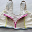 Anthropologie  The Upside Colorblocked Sports Bra Size 6 NWOT $99 Photo 3