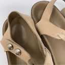 Isabel Marant  Cream Braided Leather Brook Sandals Size 37 Photo 4