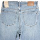 Madewell NEW  Supersoft Stovepipe Jeans in Plattwood, 27 Photo 10