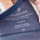 Thirdlove  | Navy Blue Seamless Bra Sz XS Photo 6