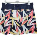 Lady Hagen  NWT Traditional Skort-Desert Getaway-Retro Leaf Dark Navy-Size 16 Photo 1