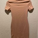 SKIMS NWT  Swim Dress Ochre Color Size S Photo 5