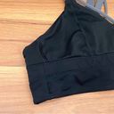 Lululemon Pushing Limits Bra in Black/Titanium Size 8 Photo 6