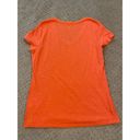 Tommy Hilfiger  Orange V-Neck Short Sleeve Top XL Photo 1