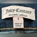 Juicy Couture  | women’s distressed cuffed skinny ankle jeans. Size: 4 Photo 6