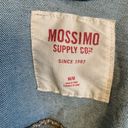 Mossimo Denim  medium wash M normcore basic classic jacket Photo 2