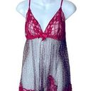 Frederick's of Hollywood Frederick’s of Hollywood Leopard Slip Lingerie L Photo 0