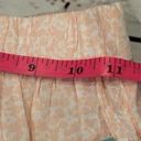 Abound  Mini Skirt in Size XS Pink with White Microflorals Photo 3