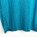 Lou & grey  Teal Blue Cowl Neck Super Soft comfy Light Weight Pullover Sweater S Photo 4