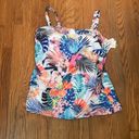 Raisin's  CURVE Protea Underwire Tankini Top Swimsuit Plus Size 24W NWT Photo 1