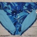 Parker NEW Peyton &  Women's Size Small Blue Tie Dye 2pc Tankini Swimsuit Set Photo 3