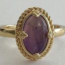 Amethyst Established Jewelry Gold Victorian Purple  Ring Photo 0