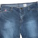 Mudd  Vintage Mid- Rise Dark Wash Flares Size 13 Photo 3