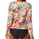 Hurley 🌞  Women's Long Sleeve UPF 50+ Rash Guard Swim Shirt, Size XL 🌞 Photo 4