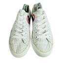 The Row  One MLB Chicago Cubs Pin Stripe Shoes White Unisex Mens 3.5 / Womens 5 Photo 4