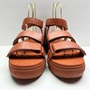 Vans  OFF THE WALL Textured Waves Colfax Sandals US 10 Women's Bombay Brown NWT Photo 1