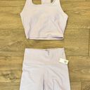 Old Navy Active Lilac Purple Matching Workout Set Photo 1